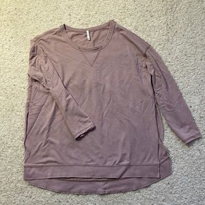 Z Supply Long sleeve weekender shirt